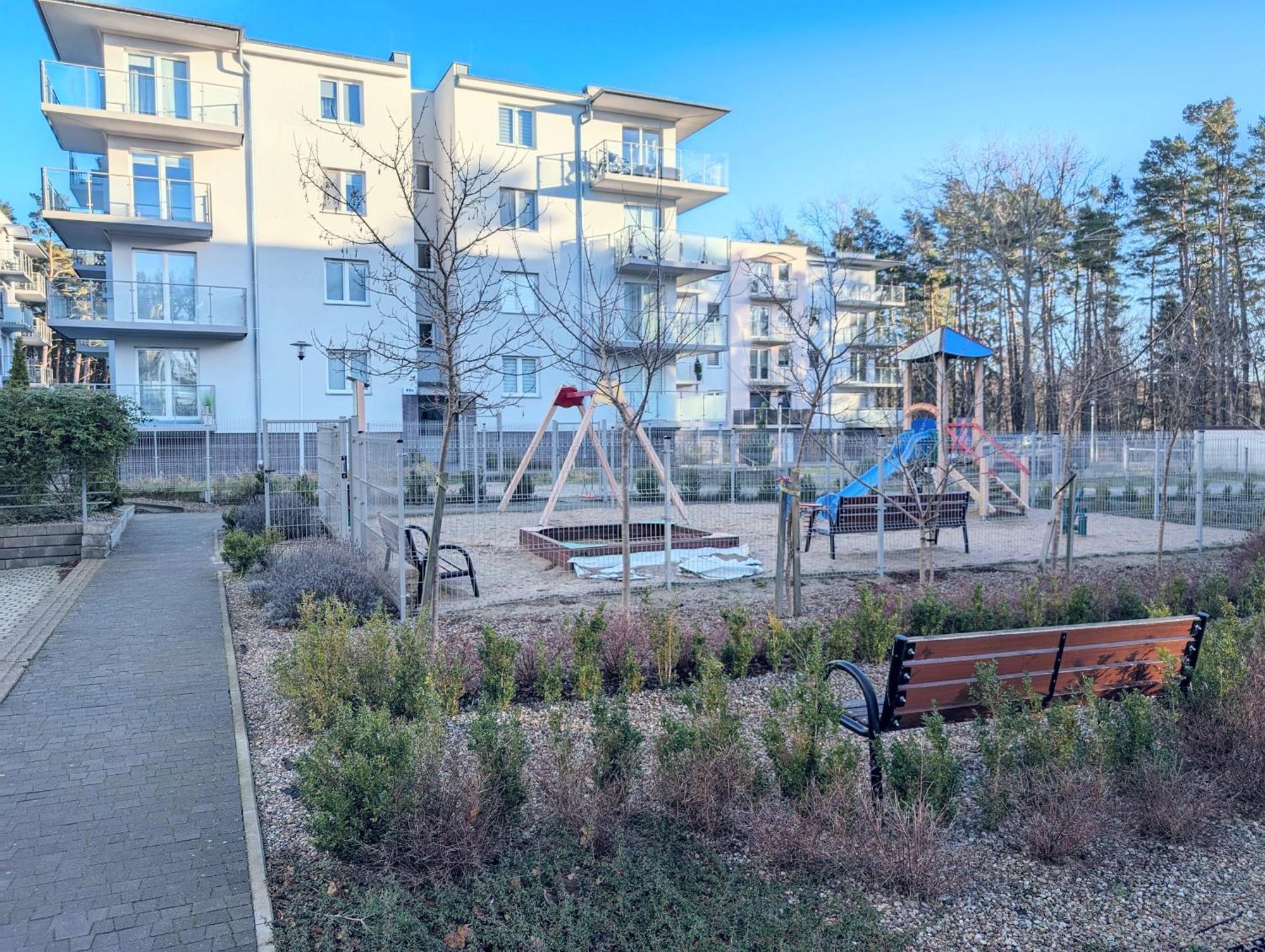 Deluxe Suite, 150 Meters To Beach, Baltic Best Dziwnówek Exteriör bild